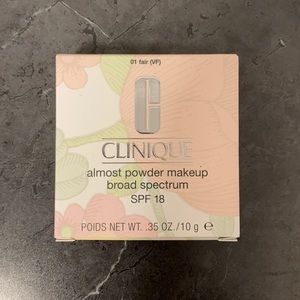 Clinique Almost Powder Makeup